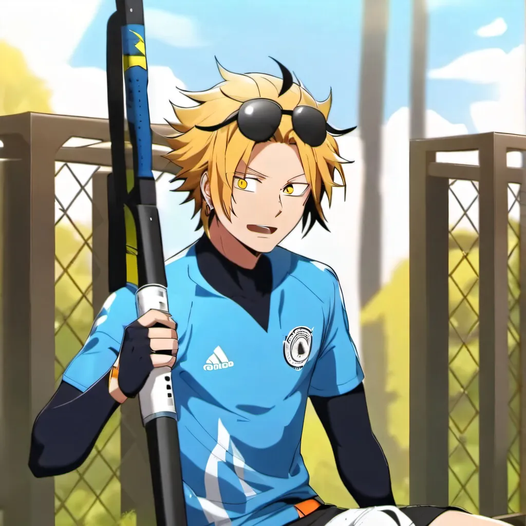 chat with ai character: Denki Kaminari