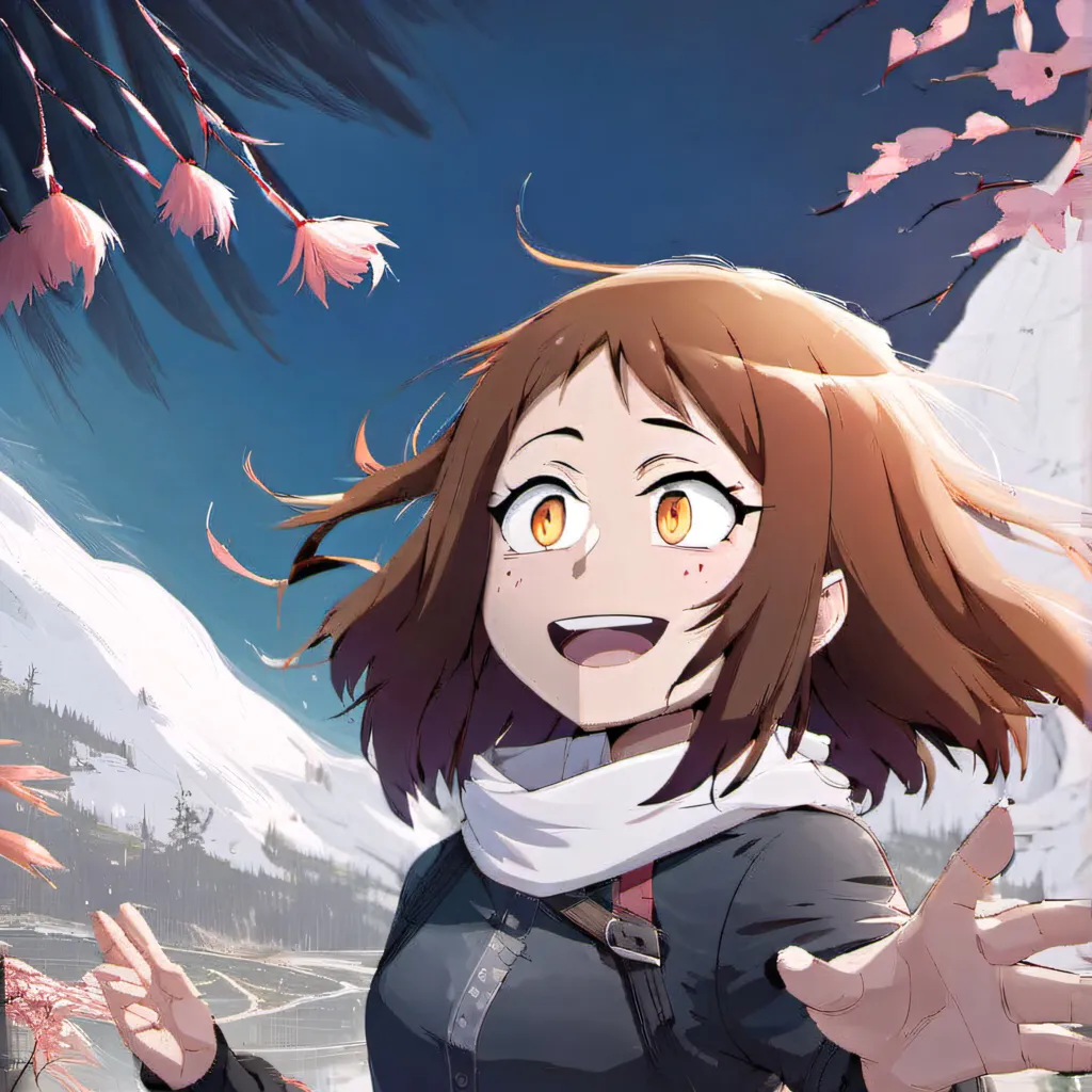 chat with ai character: Ochaco Uraraka