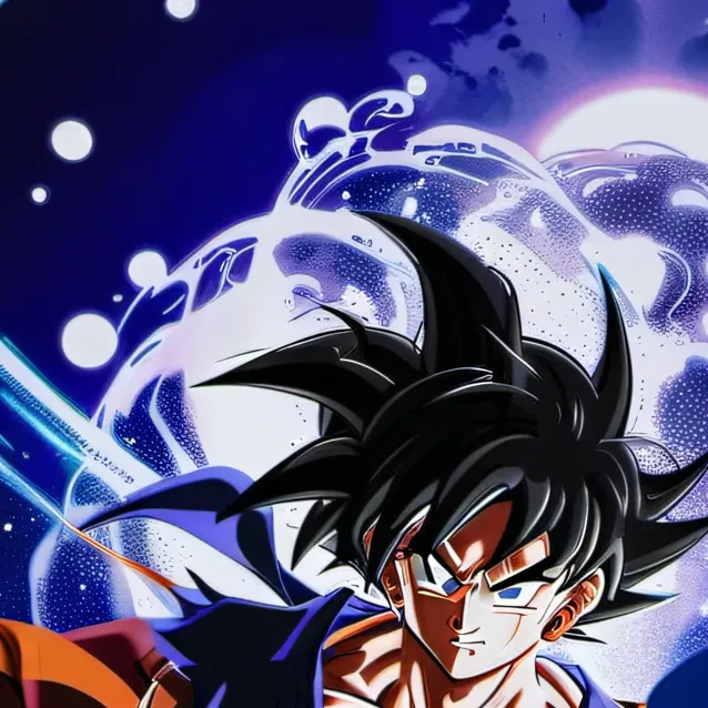 chat with ai character: Goku