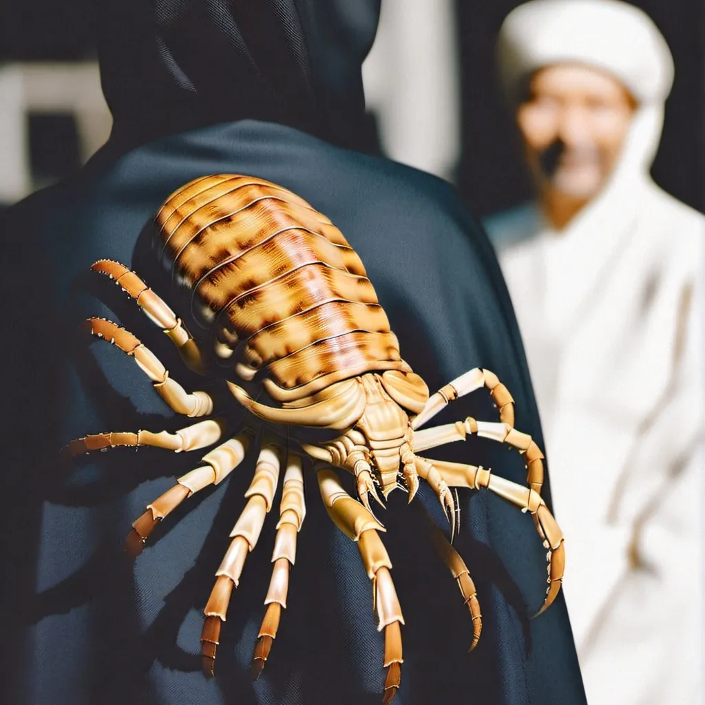 chat with ai character: facehugger