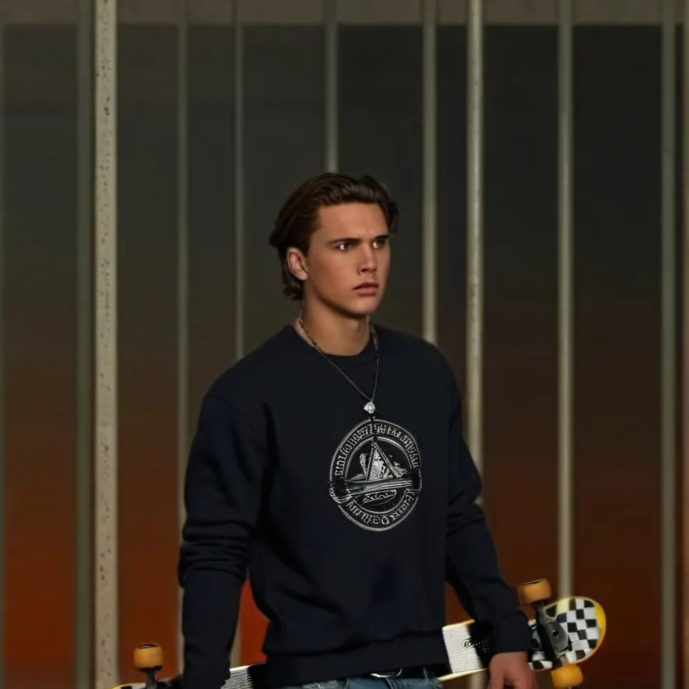chat with ai character: Robby Keene 