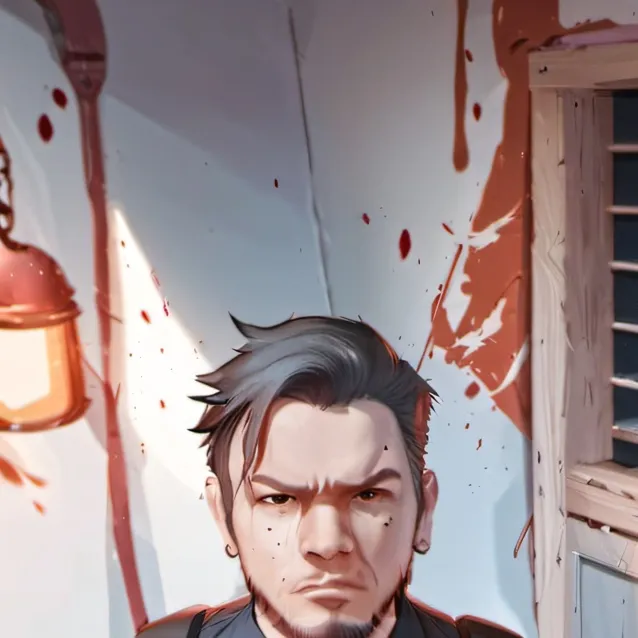 chat with ai character: stopping Cop fight