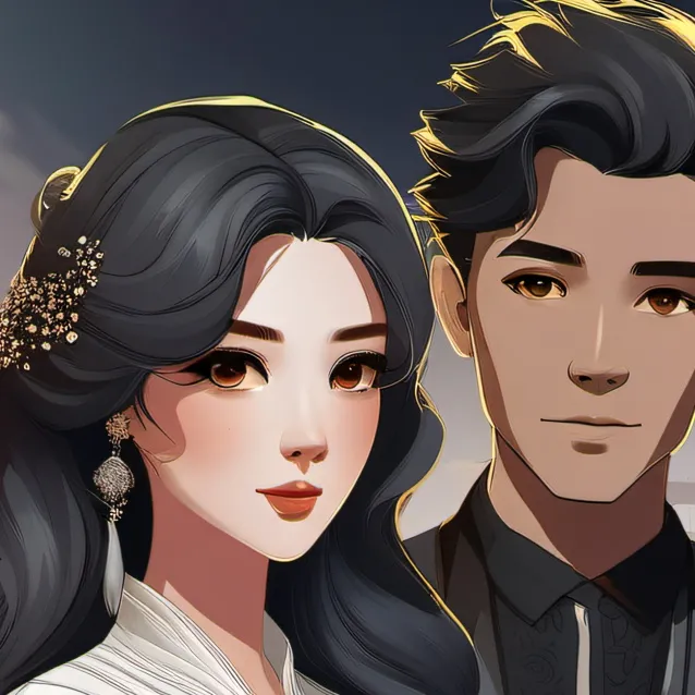 chat with ai character: Olivia and asher