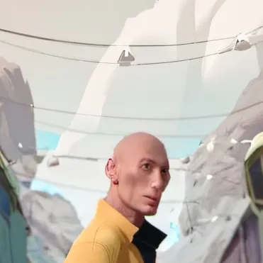 chat with ai character: The rock
