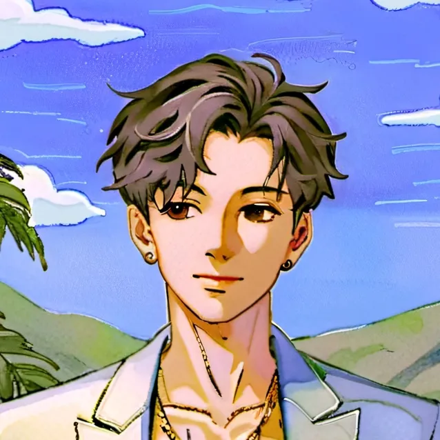 chat with ai character: Caleb