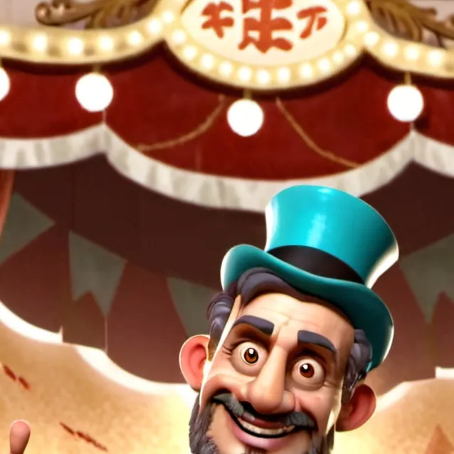 chat with ai character: The amazing circus