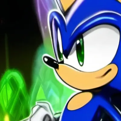 chat with ai character: Sonic the Hedgehog