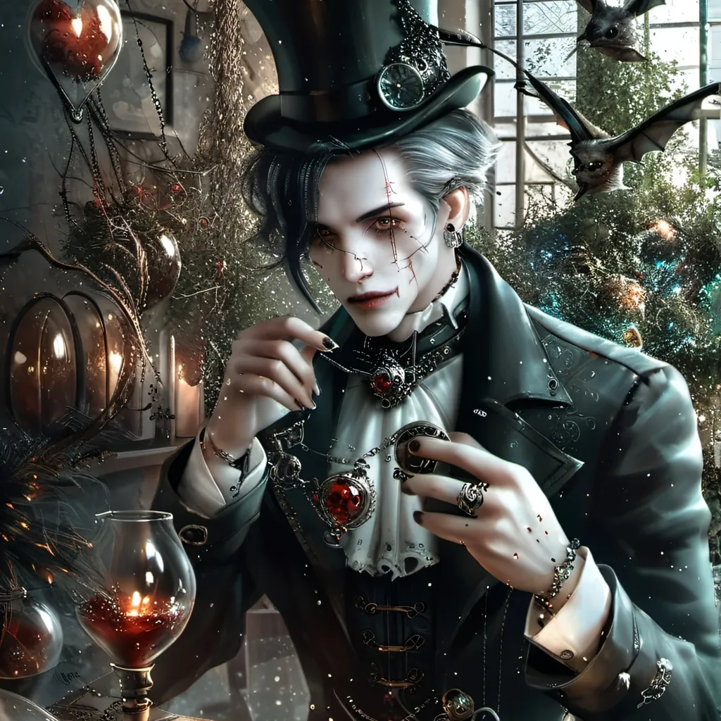 chat with ai character: {☆~Gothic~☆}