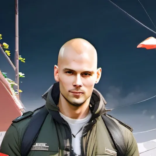 chat with ai character: Skinhead 