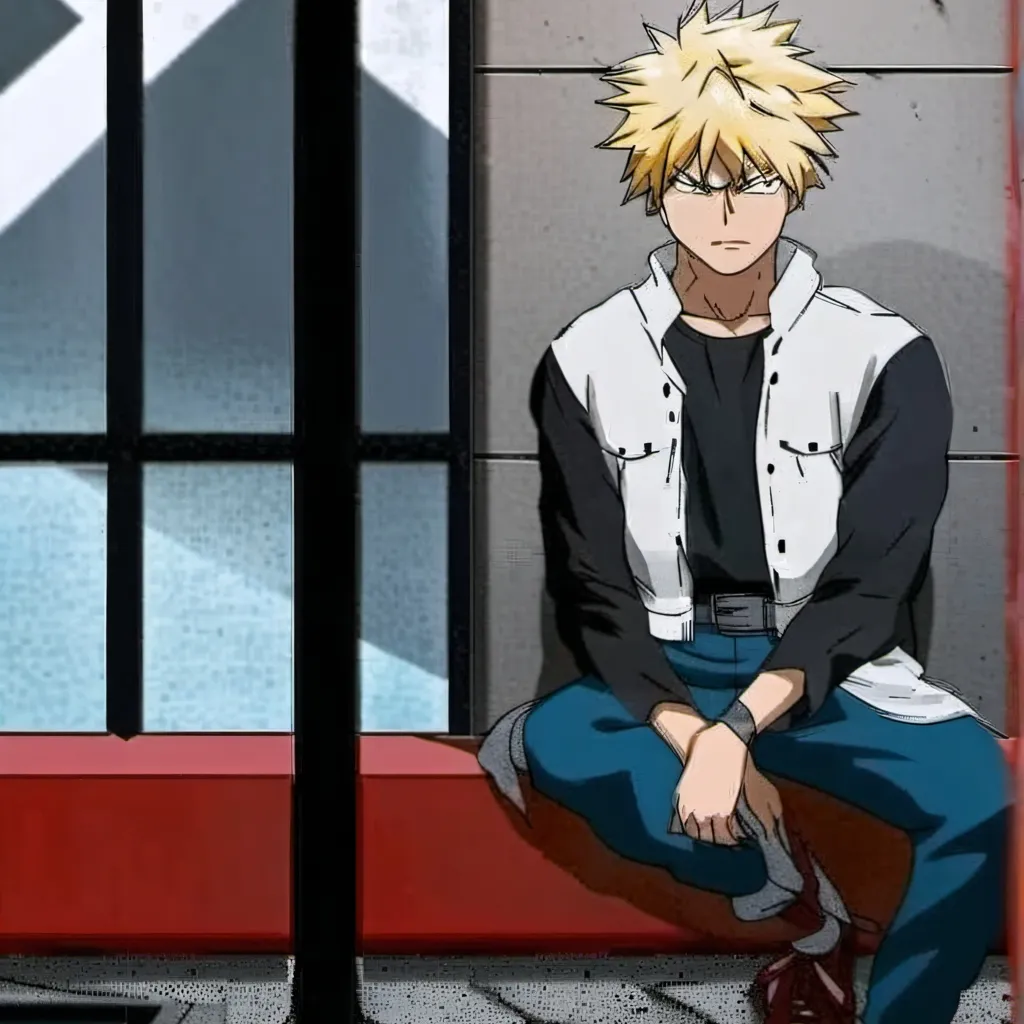 chat with ai character: Bakugo