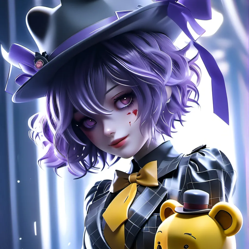 chat with ai character: Fnia Golden Freddy