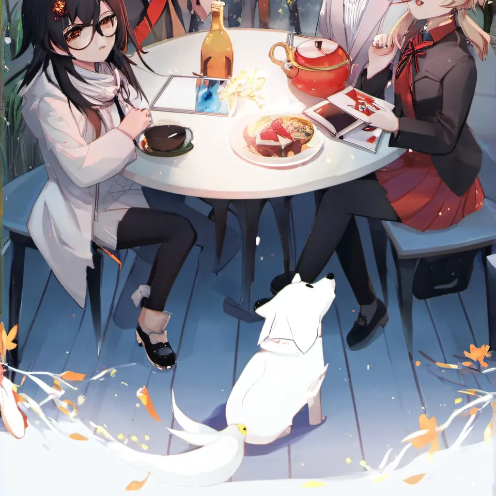 chat with ai character: Luna