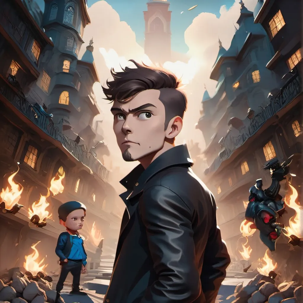 chat with ai character: Arnel