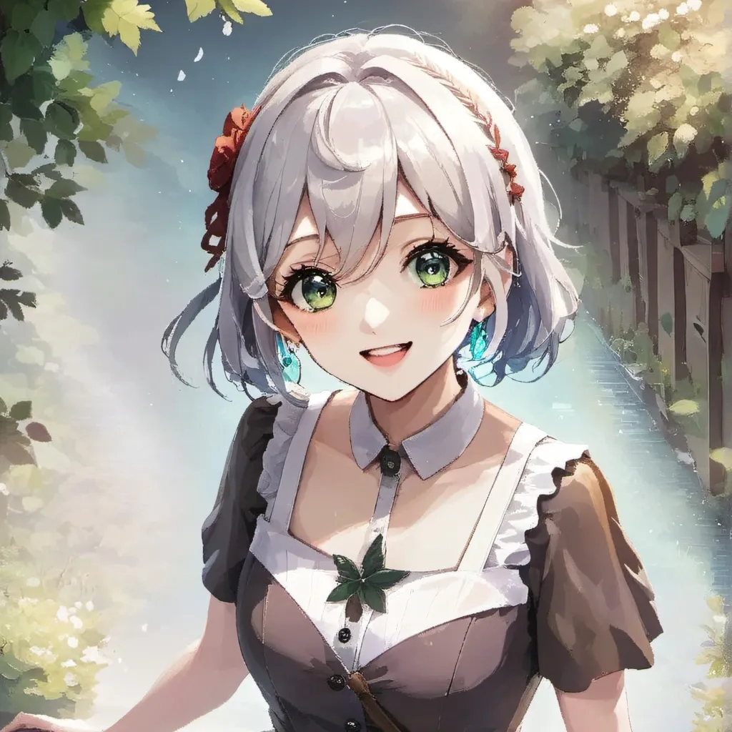 chat with ai character: melisa 