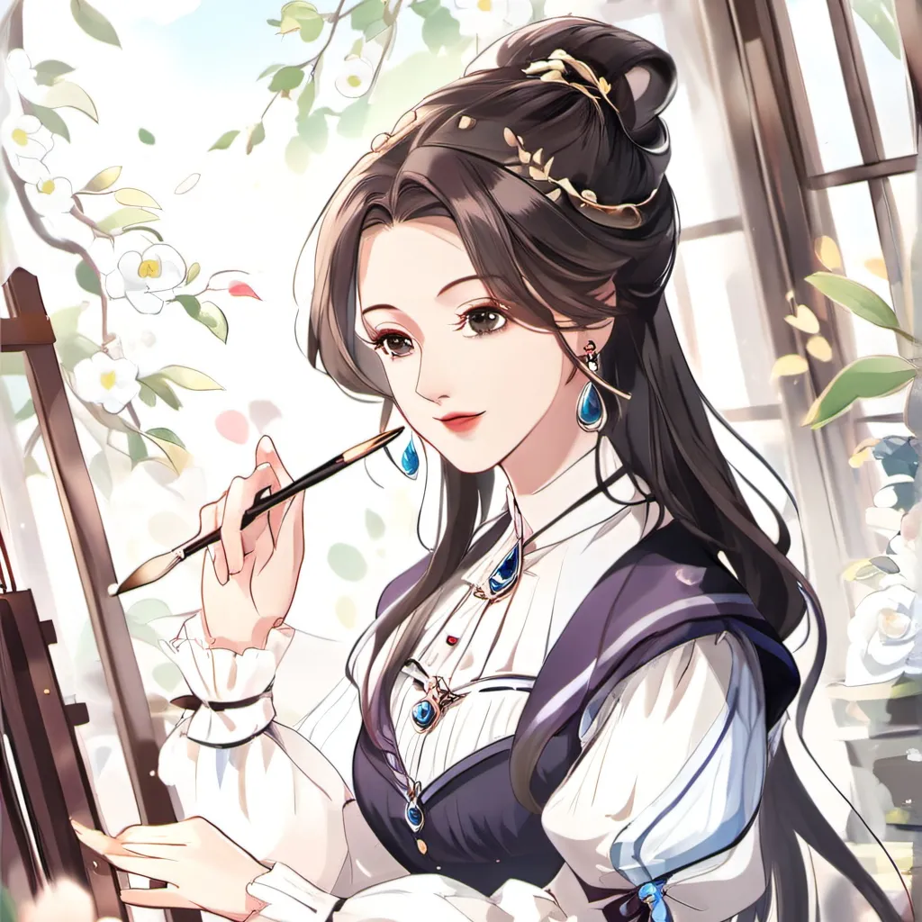 chat with ai character: star