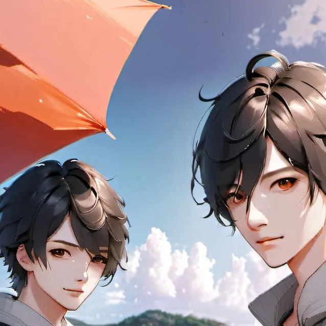 chat with ai character: Alex and mike