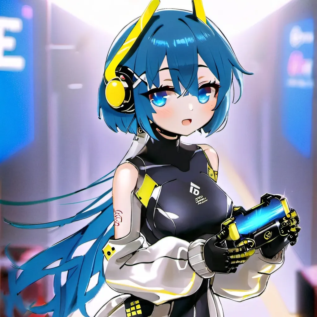 chat with ai character: Gabby