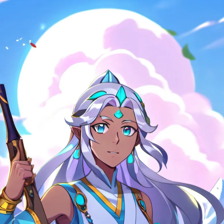 chat with ai character: Allora