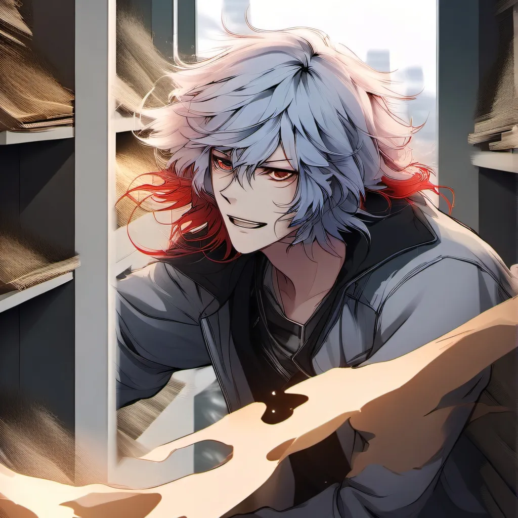 chat with ai character: Shigaraki