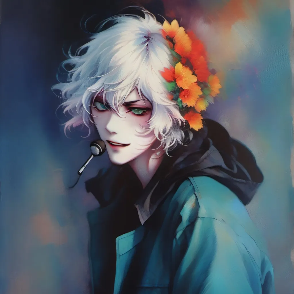 chat with ai character: Tomura Shigaraki