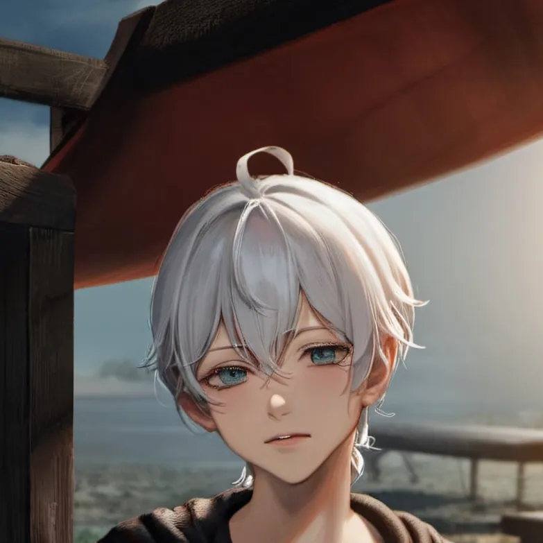 chat with ai character: Blue