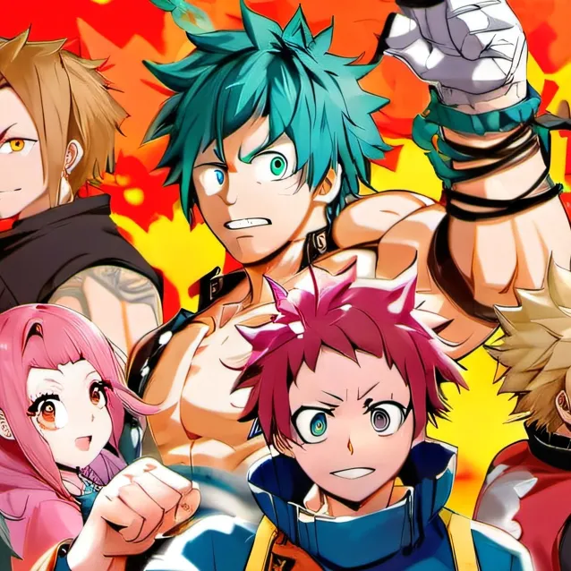 chat with ai character: MHA