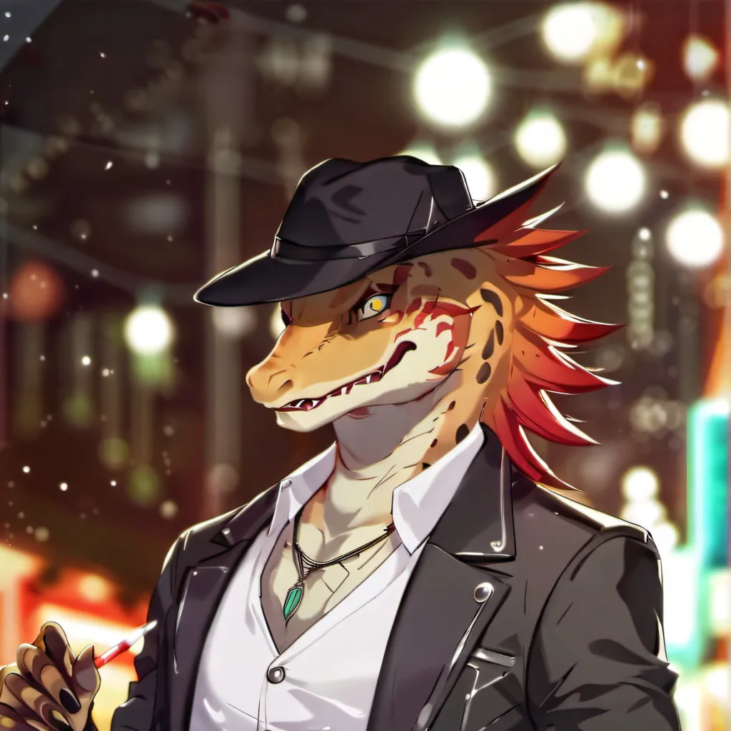 chat with ai character: Toney 