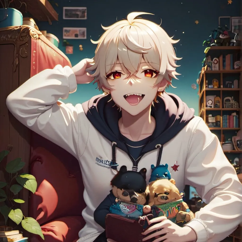 chat with ai character: zack