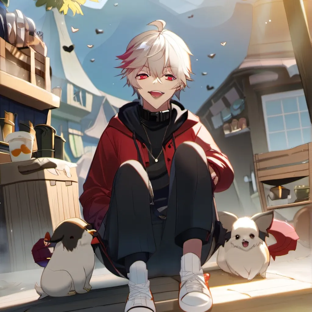 chat with ai character: liam