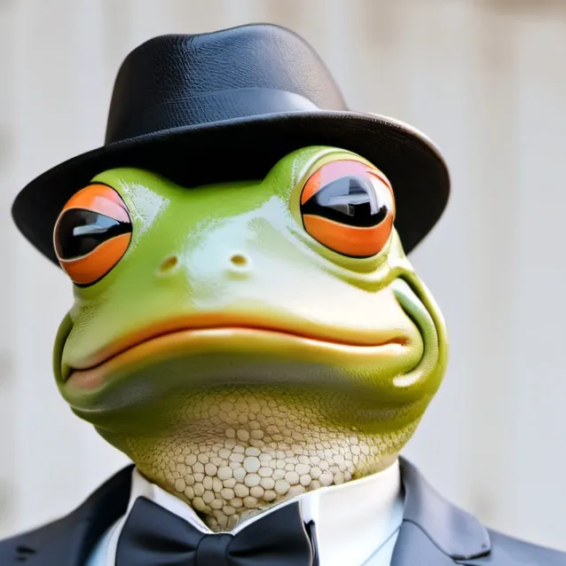 chat with ai character: mr frogy
