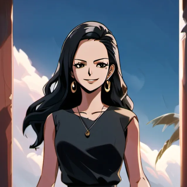 chat with ai character: Nico robin