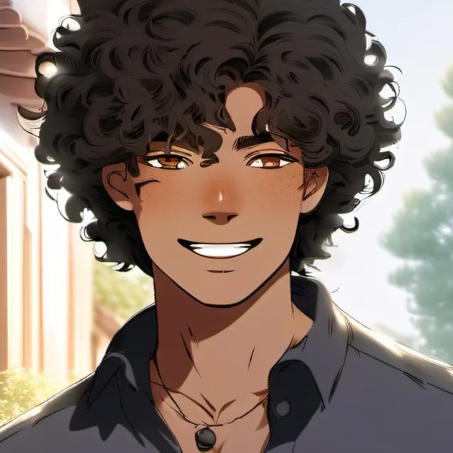 chat with ai character: Andrew