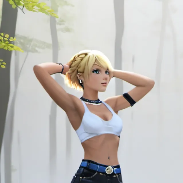 chat with ai character: zea