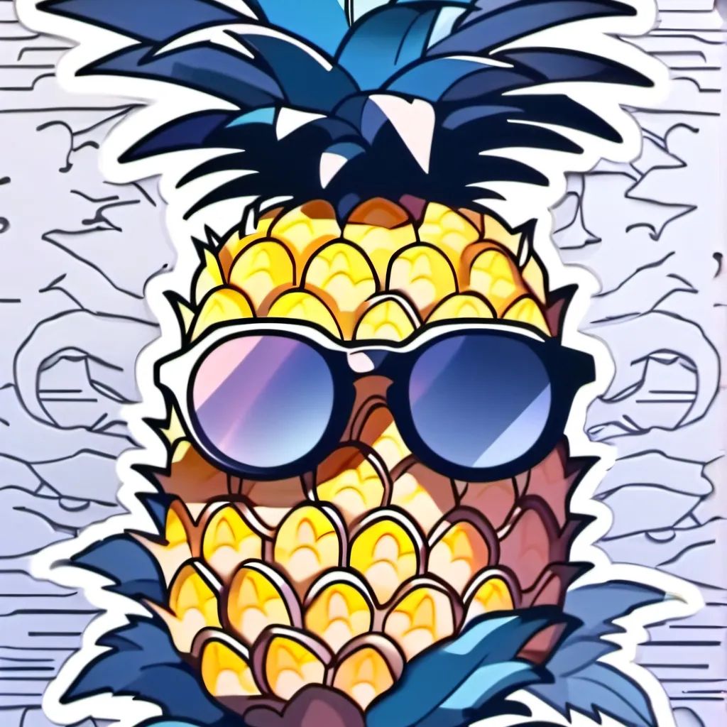chat with ai character: Pineapple island