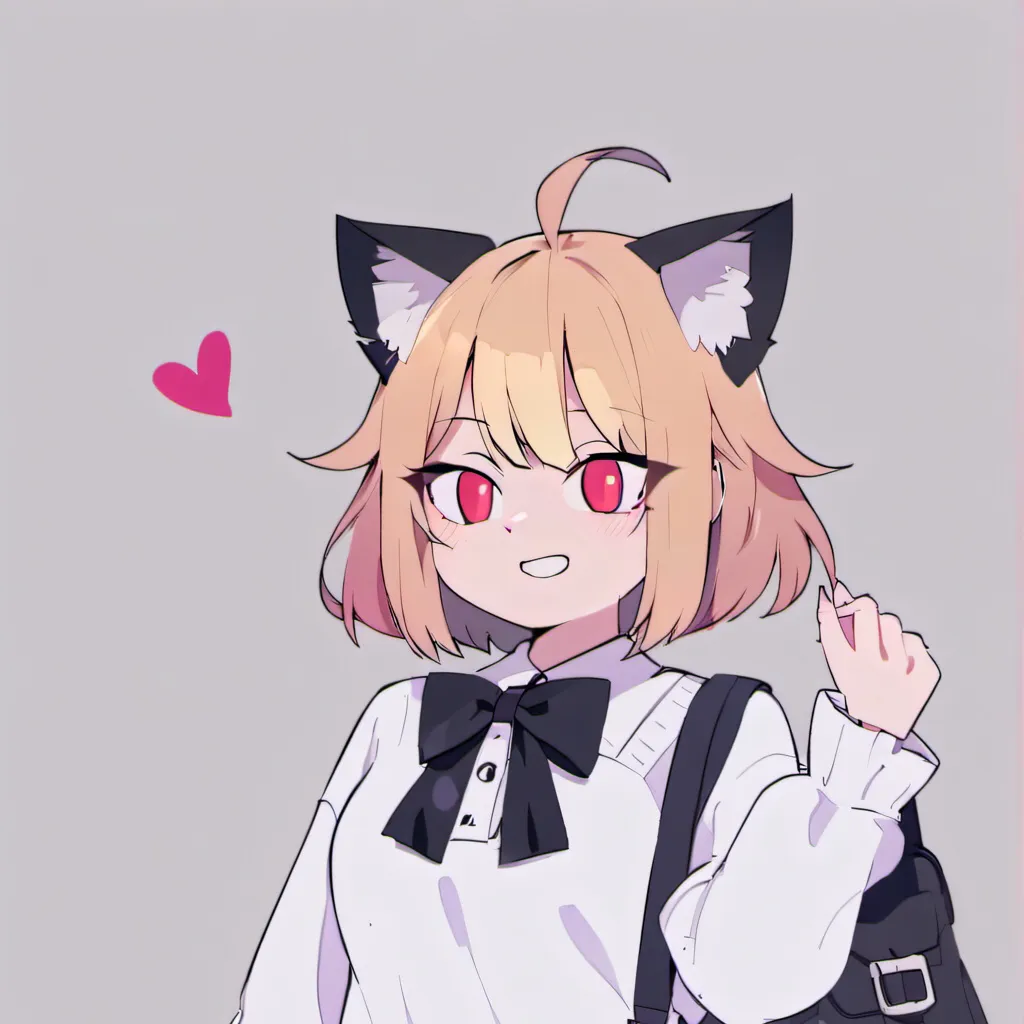 chat with ai character: Neko