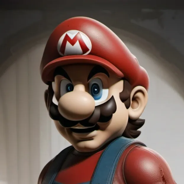 chat with ai character: horror Mario/UltaM