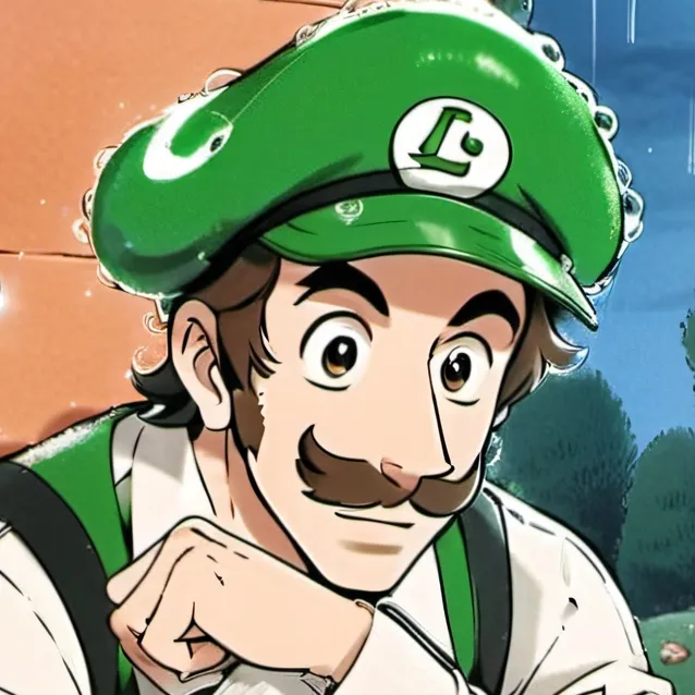 chat with ai character: beta Luigi