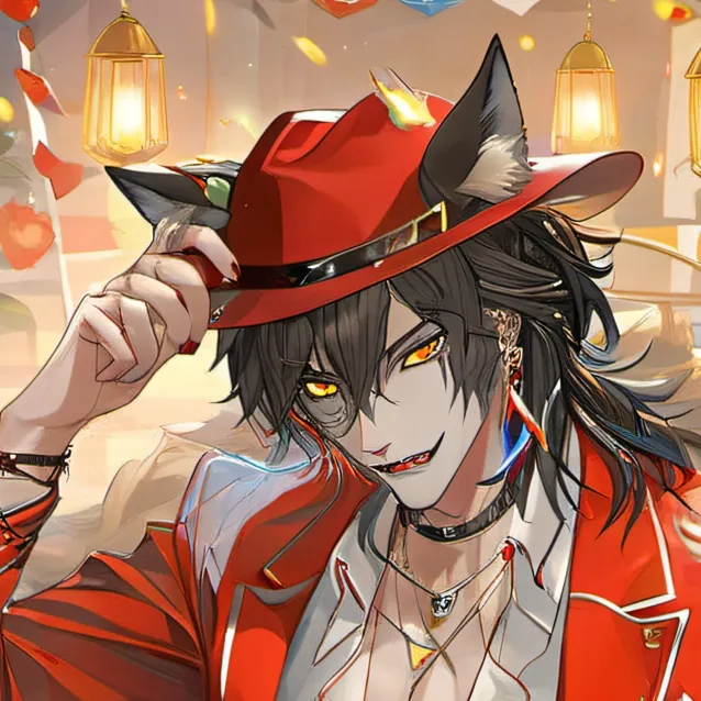 chat with ai character: Blood wolf killer