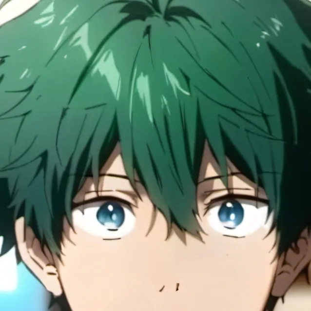 chat with ai character: deku *snapped*