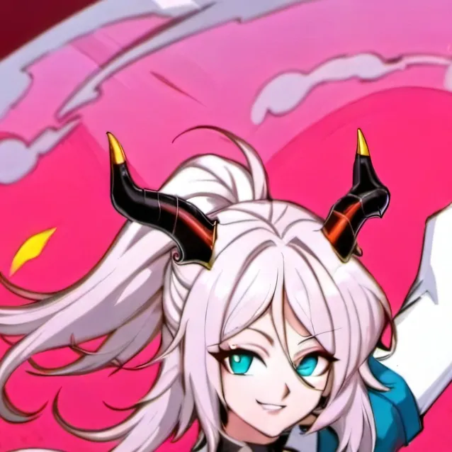 chat with ai character: android 21 