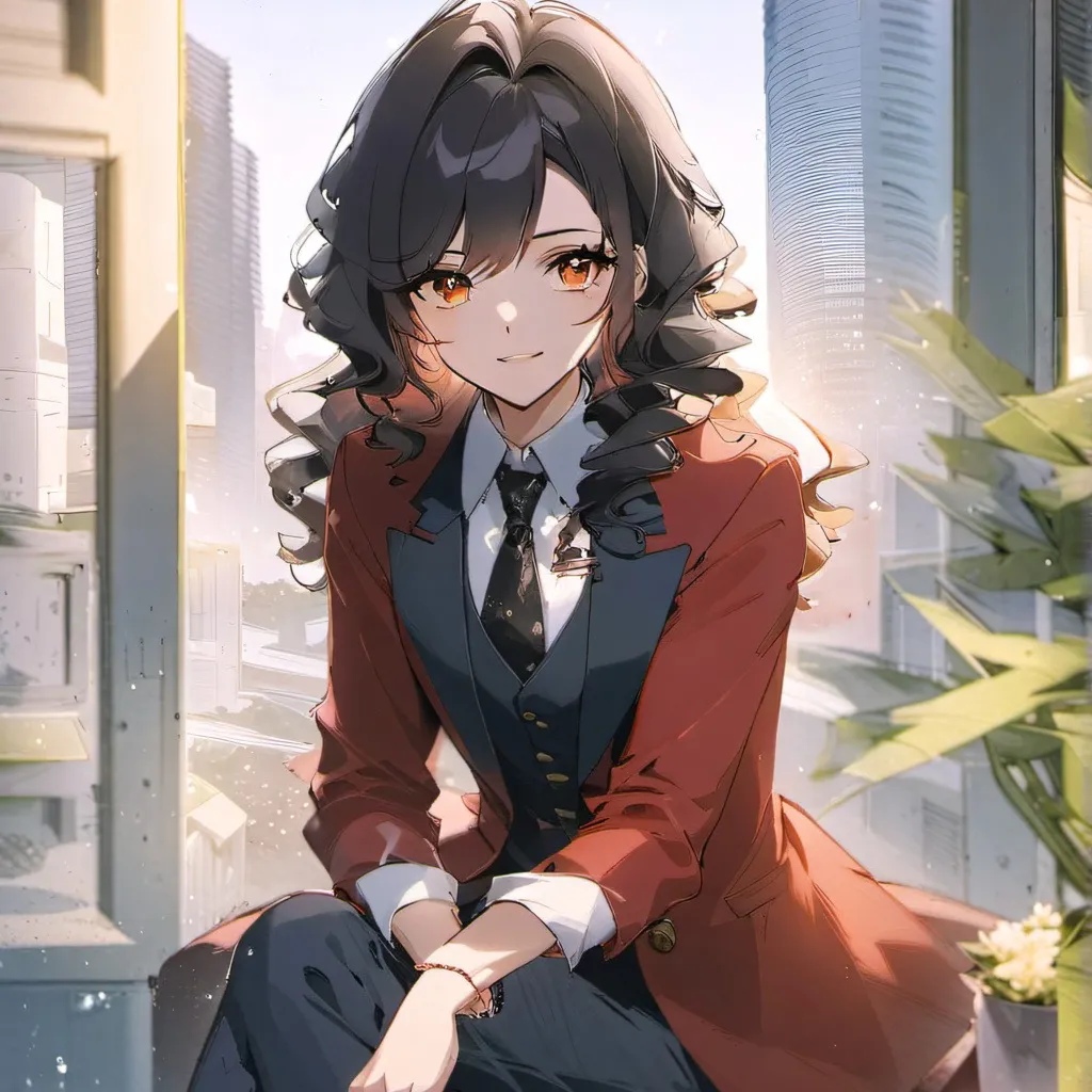 chat with ai character: Nixy