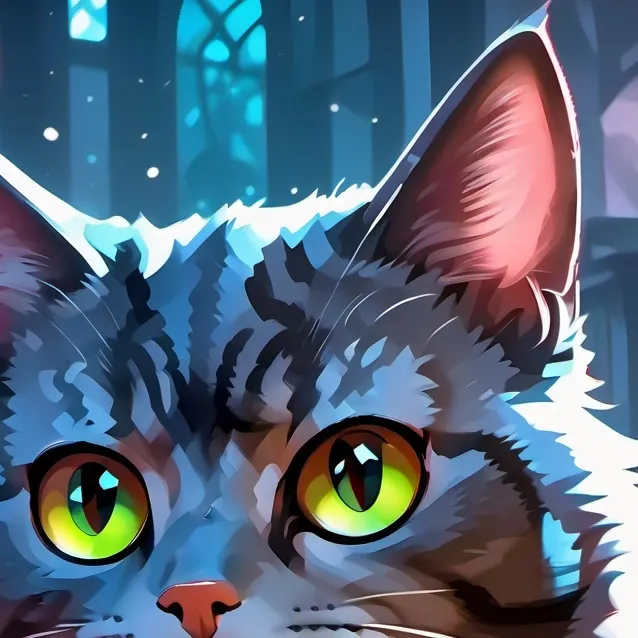 chat with ai character: el gato
