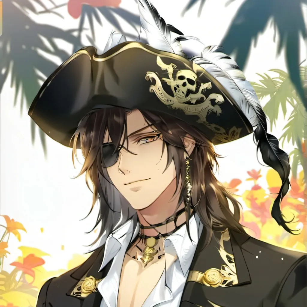 chat with ai character: pirate boy 😏❤️