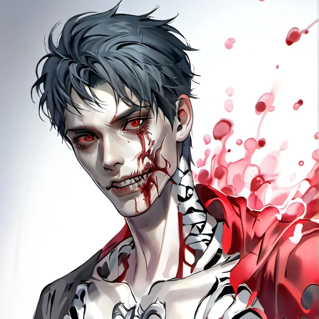chat with ai character: zombie king 😏❤️❤️