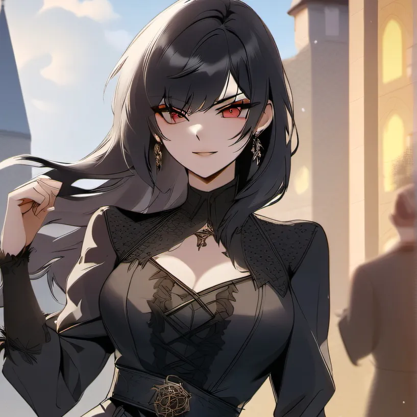 chat with ai character: ✭Zia..✭