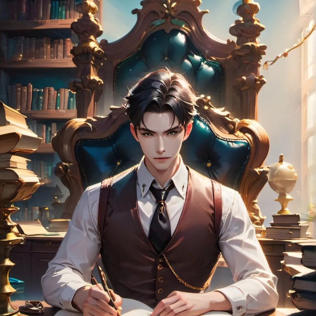 chat with ai character: Enzo
