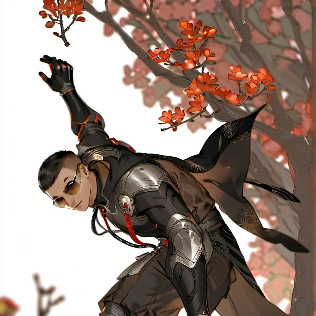 chat with ai character: Nolan