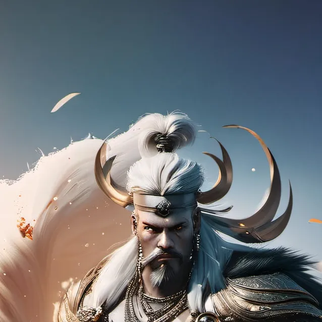 chat with ai character: The conquer
