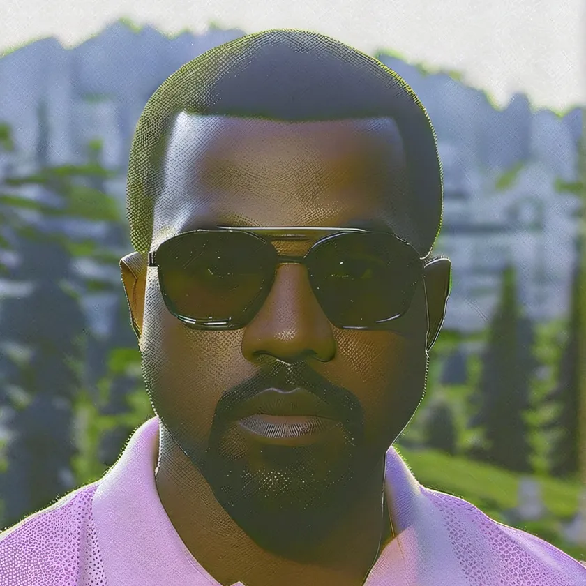 chat with ai character: Kanye West