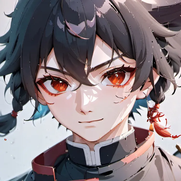 chat with ai character: Demon slayer 